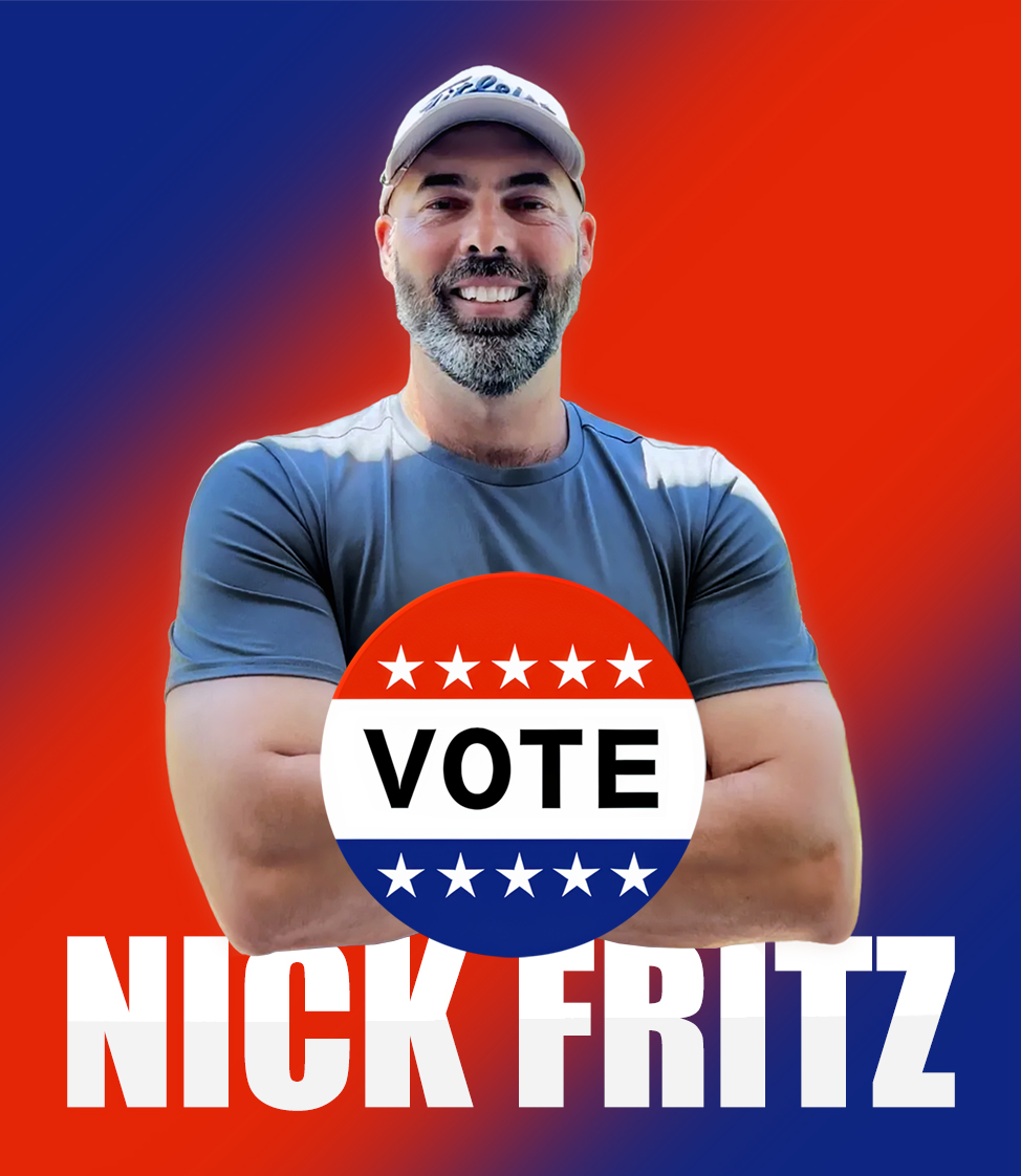 Elect Nick Fritz for City Council of Washington, NC